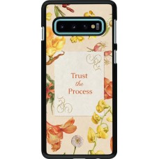 Samsung Galaxy S10 Case Hülle - Trust the process Spring 2026