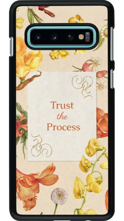 Samsung Galaxy S10 Case Hülle - Trust the process Spring 2026
