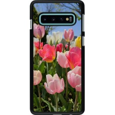 Samsung Galaxy S10 Case Hülle - Tulips Spring 2026