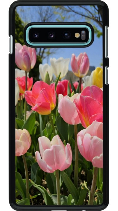 Samsung Galaxy S10 Case Hülle - Tulips Spring 2026