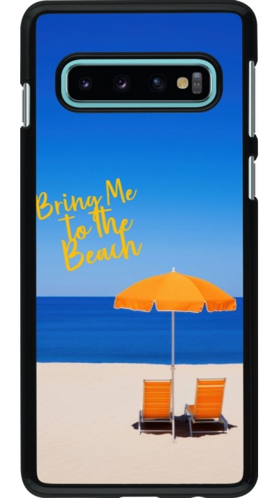 Samsung Galaxy S10 Case Hülle - Summer 2025 Bring me to the beach