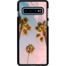 Samsung Galaxy S10 Case Hülle - Summer 2025 Palmiers