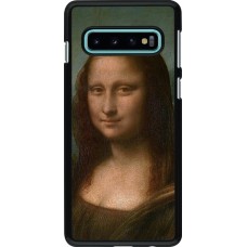 Samsung Galaxy S10 Case Hülle - Kunstbild - Mona Lisa - Leonardo de Vinci