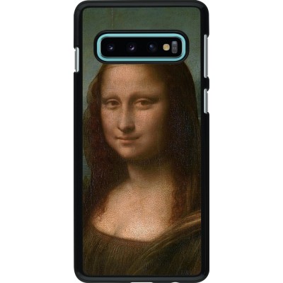 Samsung Galaxy S10 Case Hülle - Kunstbild - Mona Lisa - Leonardo de Vinci