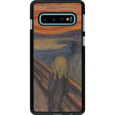Samsung Galaxy S10 Case Hülle - Kunstbild - Der Schrei - Edvard Munch