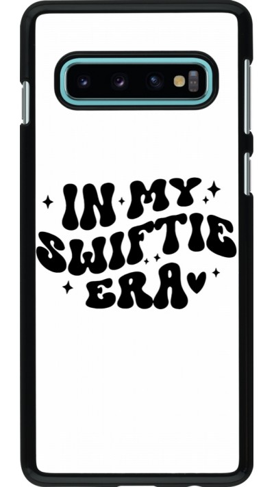 Samsung Galaxy S10 Case Hülle - Taylor Swift In My Swiftie Era - White