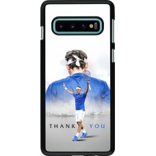 Samsung Galaxy S10 Case Hülle - Thank you Roger