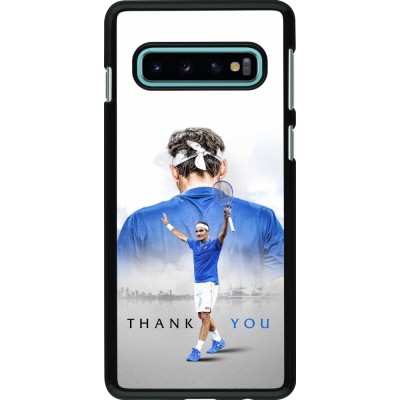 Samsung Galaxy S10 Case Hülle - Thank you Roger