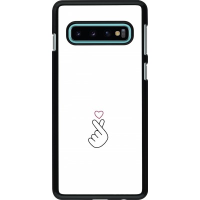 Samsung Galaxy S10 Case Hülle - Valentine 2024 heart by Millennials