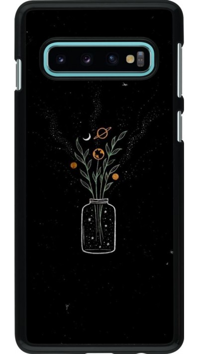 Hülle Samsung Galaxy S10 - Vase black
