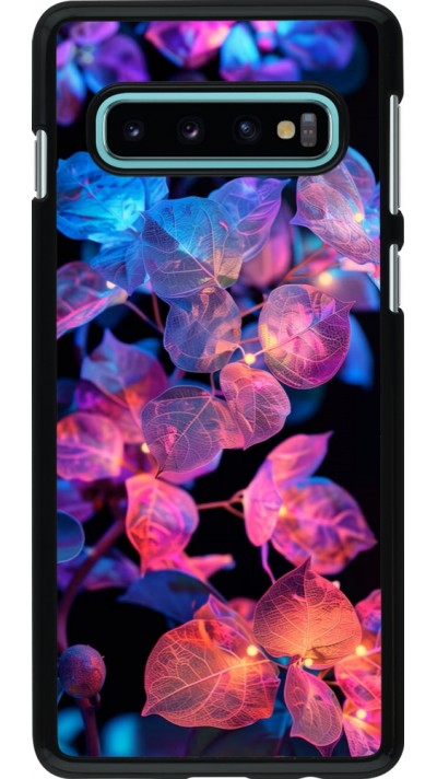 Samsung Galaxy S10 Case Hülle - Artificial vegetation 2025