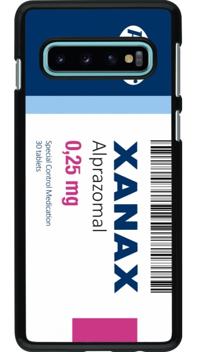 Samsung Galaxy S10 Case Hülle - Xanax Alprazolam 2025