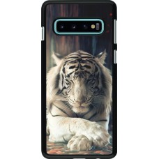 Hülle Samsung Galaxy S10 - Zen Tiger
