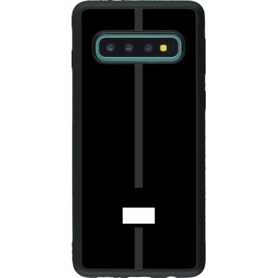 Samsung Galaxy S10 Case Hülle - Silikon schwarz Kanton FR schwarz