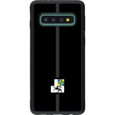 Samsung Galaxy S10 Case Hülle - Silikon schwarz Kanton GR schwarz