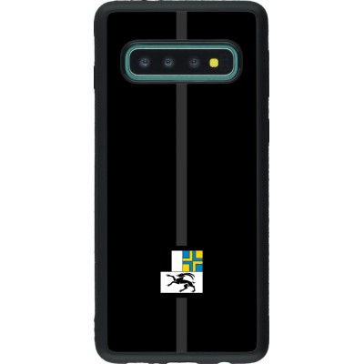 Samsung Galaxy S10 Case Hülle - Silikon schwarz Kanton GR schwarz