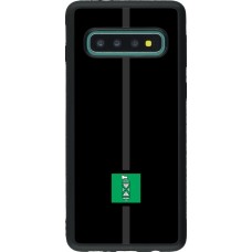 Samsung Galaxy S10 Case Hülle - Silikon schwarz Kanton SG schwarz