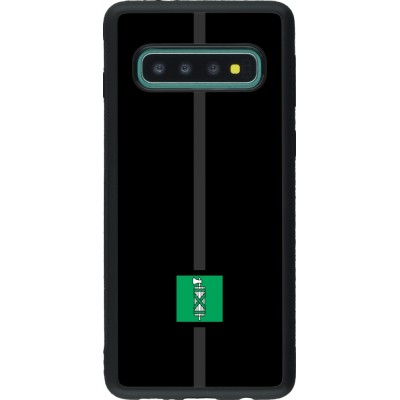 Samsung Galaxy S10 Case Hülle - Silikon schwarz Kanton SG schwarz