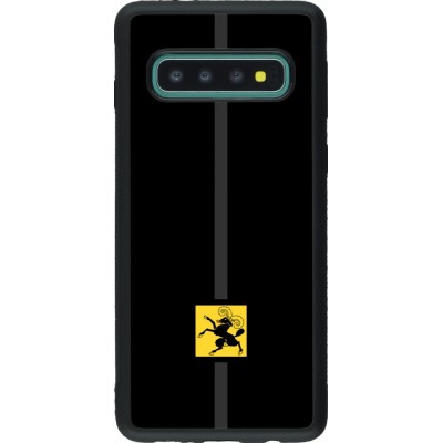 Samsung Galaxy S10 Case Hülle - Silikon schwarz Kanton SH schwarz