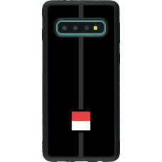 Samsung Galaxy S10 Case Hülle - Silikon schwarz Kanton SO schwarz