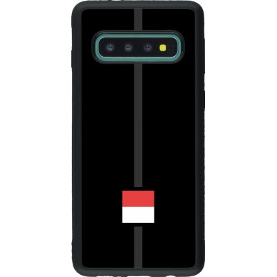 Samsung Galaxy S10 Case Hülle - Silikon schwarz Kanton SO schwarz