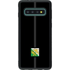 Samsung Galaxy S10 Case Hülle - Silikon schwarz Kanton TG schwarz