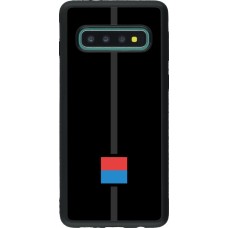 Samsung Galaxy S10 Case Hülle - Silikon schwarz Kanton TI schwarz