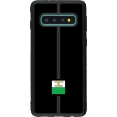 Samsung Galaxy S10 Case Hülle - Silikon schwarz Kanton VD schwarz