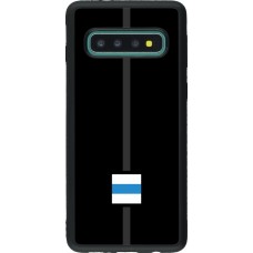 Samsung Galaxy S10 Case Hülle - Silikon schwarz Kanton ZG schwarz