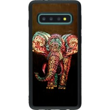 Hülle Samsung Galaxy S10 - Silikon schwarz Elephant 02