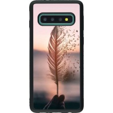 Hülle Samsung Galaxy S10 - Silikon schwarz Hello September 11 19