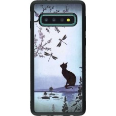 Hülle Samsung Galaxy S10 - Silikon schwarz Spring 19 12