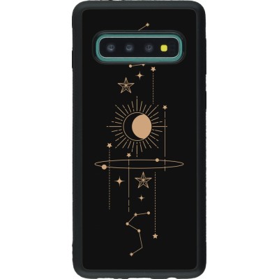Samsung Galaxy S10 Case Hülle - Silikon schwarz Spring 23 astro