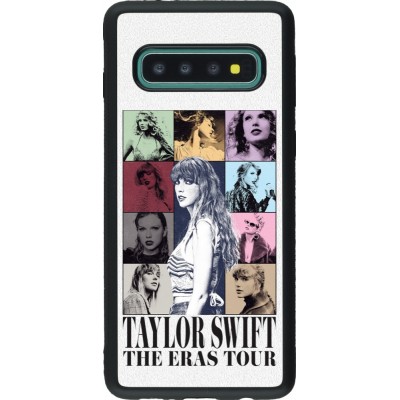 Samsung Galaxy S10 Case Hülle - Silikon schwarz Taylor Swift The Eras Tour