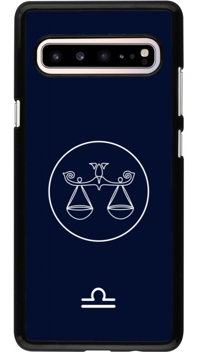 Samsung Galaxy S10 5G Case Hülle - Astrologie Waage