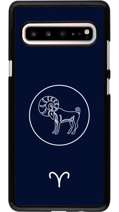 Samsung Galaxy S10 5G Case Hülle - Astrologie Widder