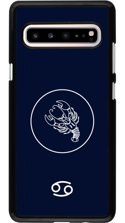 Samsung Galaxy S10 5G Case Hülle - Astrologie Krebs