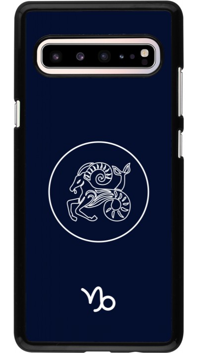 Samsung Galaxy S10 5G Case Hülle - Astrologie Steinbock