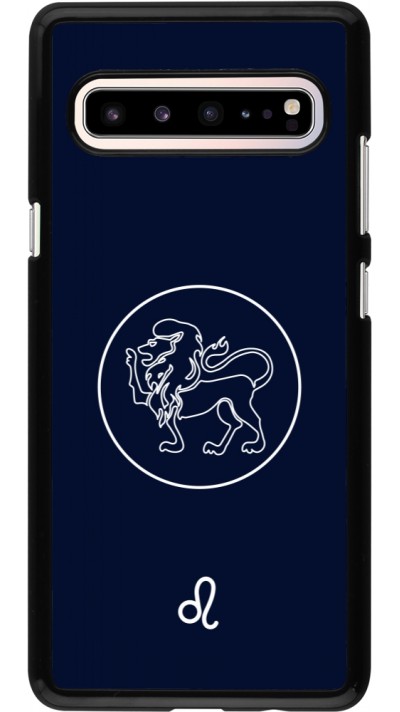 Samsung Galaxy S10 5G Case Hülle - Astrologie Löwe