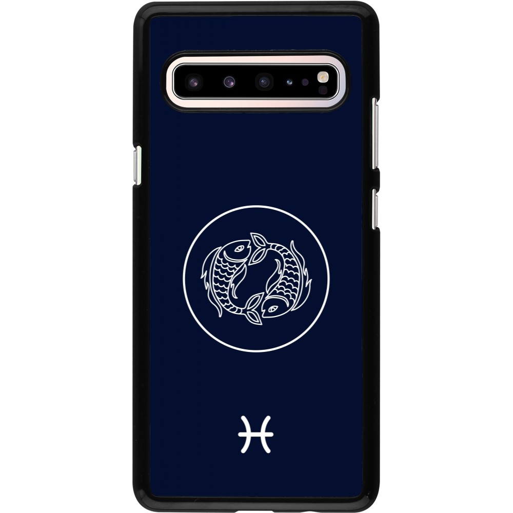 Samsung Galaxy S10 5G Case Hülle - Astrologie Fische