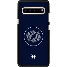 Samsung Galaxy S10 5G Case Hülle - Astrologie Fische