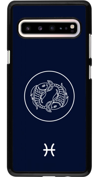 Samsung Galaxy S10 5G Case Hülle - Astrologie Fische