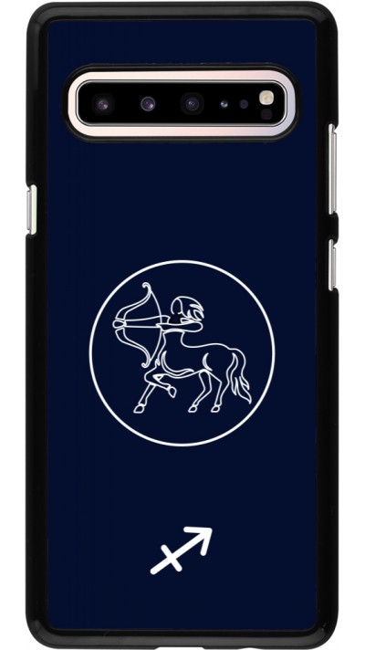 Samsung Galaxy S10 5G Case Hülle - Astrologie Schütze