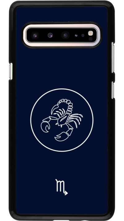 Samsung Galaxy S10 5G Case Hülle - Astrologie Skorpion