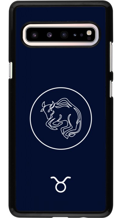 Samsung Galaxy S10 5G Case Hülle - Astrologie Stier