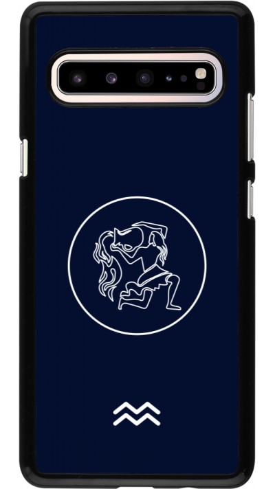 Samsung Galaxy S10 5G Case Hülle - Astrologie Wassermann
