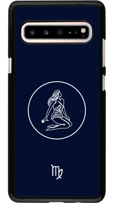 Samsung Galaxy S10 5G Case Hülle - Astrologie Jungfrau