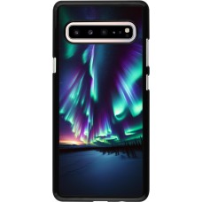 Samsung Galaxy S10 5G Case Hülle - Funkelndes Nordlicht