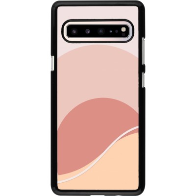 Samsung Galaxy S10 5G Case Hülle - Autumn 22 abstract sunrise