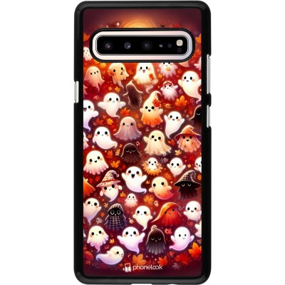 Samsung Galaxy S10 5G Case Hülle - Gespenster Herbst niedlich